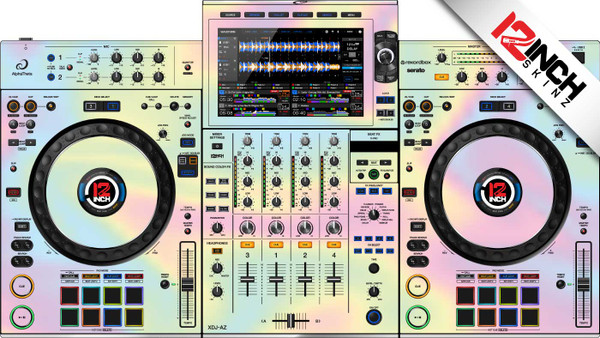 Pioneer XDJ-AZ Skinz - Mirror Holographic - 12inchSkinz