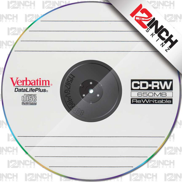 Control Disc Record - Compact Disc CD-RW (SINGLE) - 12inchSkinz