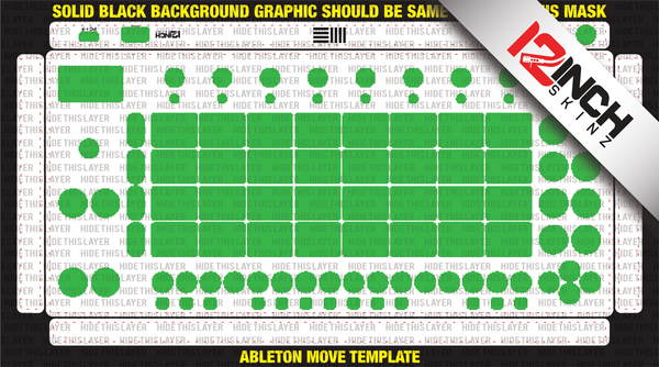 Ableton Move Skinz- Custom - 12inchSkinz