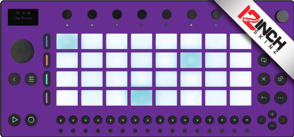 Ableton Move Skinz - Colors - 12inchSkinz