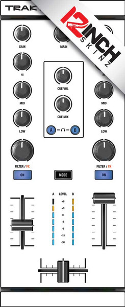 Native Instruments Kontrol Z1 Skinz - Colors - 12inchSkinz
