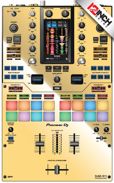 Pioneer DJM-S11 - Metallics - 12inchSkinz