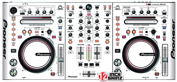 Pioneer DDJ-S1 Skinz - Colors - 12inchSkinz