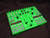 Twitch fluorescent green in regular light.