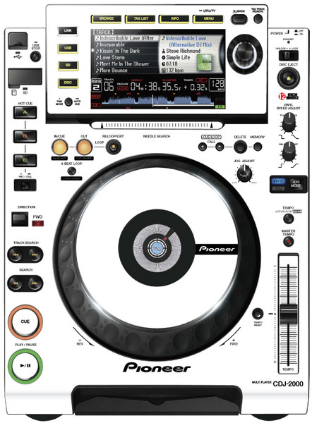 Pioneer CDJ-2000 Skinz (PAIR) - COLORS - 12inchSkinz