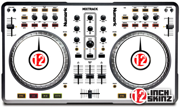 Numark Mixtrack Skinz - Colors - 12inchSkinz