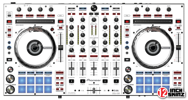 Pioneer DDJ-SX Skinz - Colors - 12inchSkinz