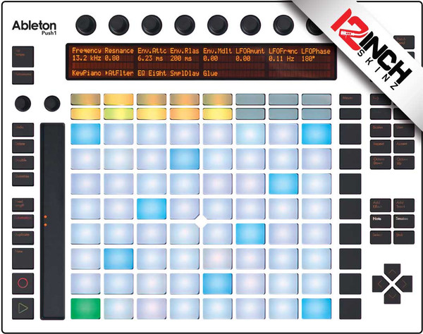 ableton push1 Ableton Push 1 Skinz - COLORS
