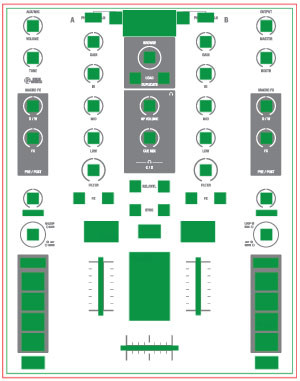 Native Instruments Z2 Skinz- CUSTOM - 12inchSkinz