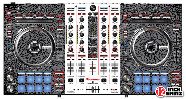 Pioneer DDJ-SX Skinz - Dunk