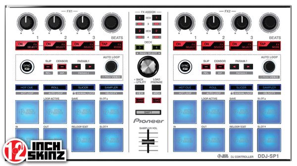 Pioneer DDJ-SP1 Skinz - Colors