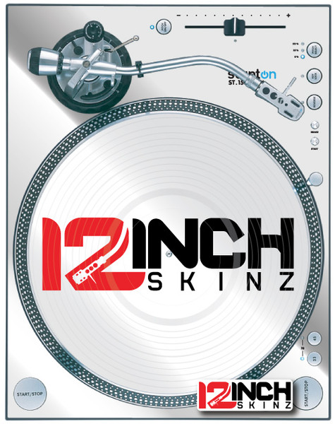 Stanton ST-150 Magnetic Skinz (PAIR) - Metallic - 12inchSkinz
