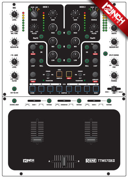 Rane TTM57MK2 Skinz - Colors