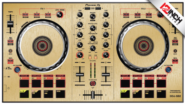 Pioneer DDJ-SB2 - Metallics - 12inchSkinz