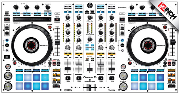 Pioneer DDJ-RX Skinz - Colors