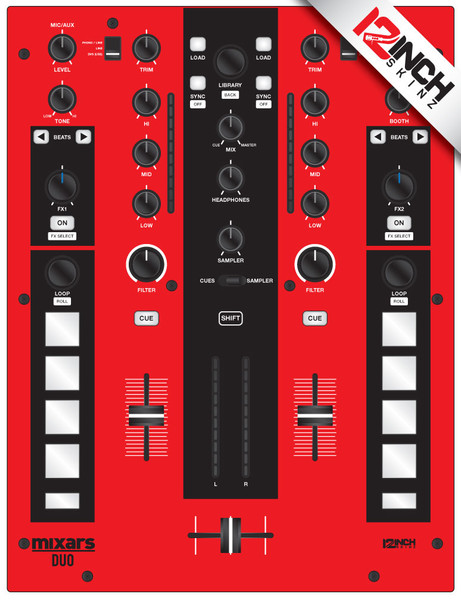 Mixars Duo Skinz Magnetic - Colors - 12inchSkinz