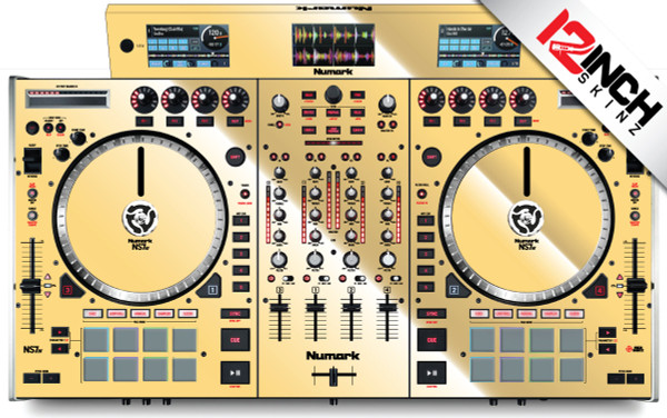 Numark NS73 Skinz - Metallics - 12inchSkinz
