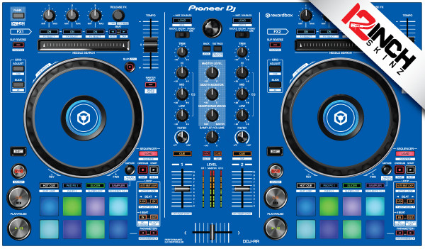 Pioneer DDJ-RR Skinz - Colors - 12inchSkinz