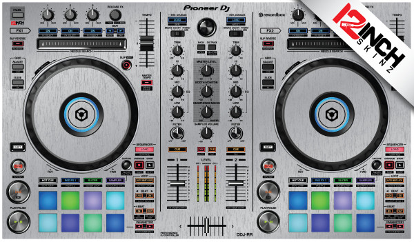 Pioneer DDJ-RR Skinz - Metallics - 12inchSkinz