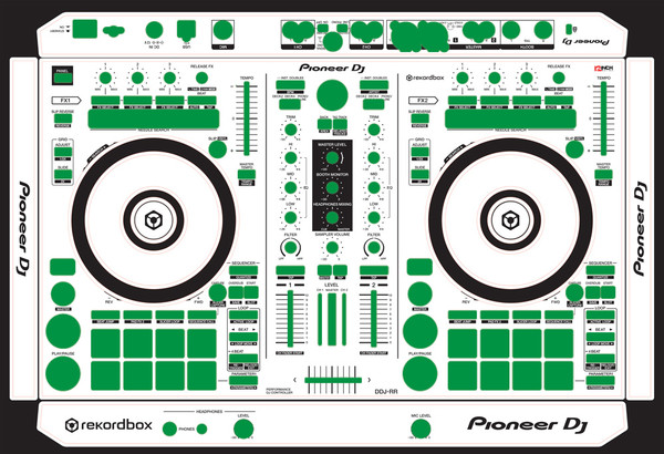 Pioneer DDJ-RR-Skinz- CUSTOM