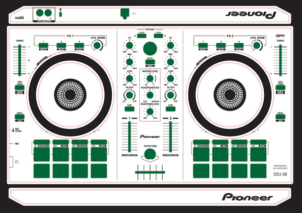 DDJ-SB-L (archived) Portable 2-channel controller for Serato