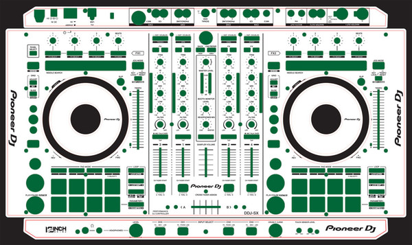 PIoneer DDJ-SX Skinz - Custom