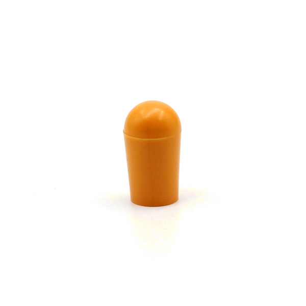 Genuine Switchcraft®  AMBER Switch Tip for Switchcraft® Toggle and Gibson® USA guitars.