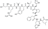 Chemical structure of Angiotensin 1 (human)