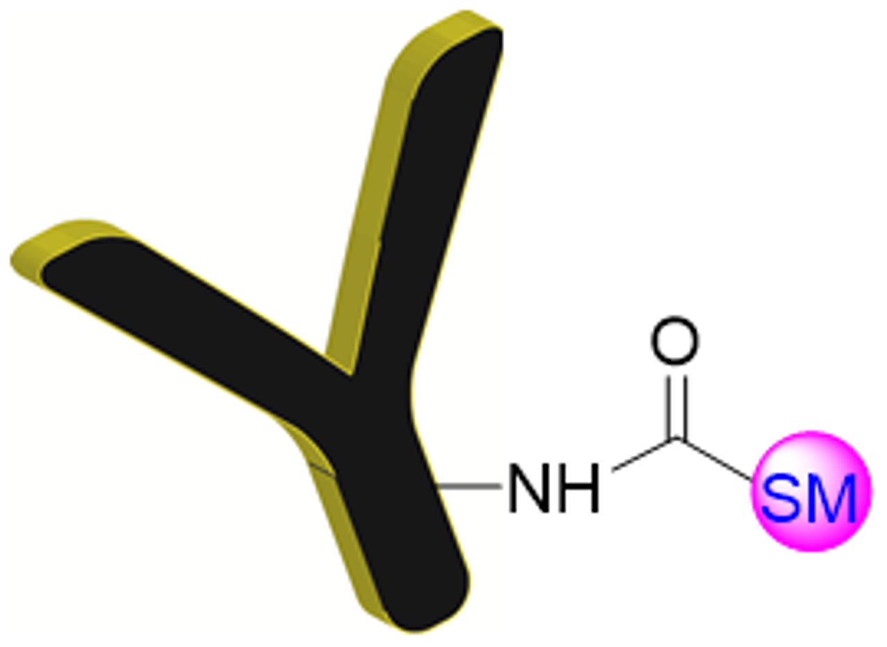 CM51403 Antibody small molecule acid conjugate chemical structure