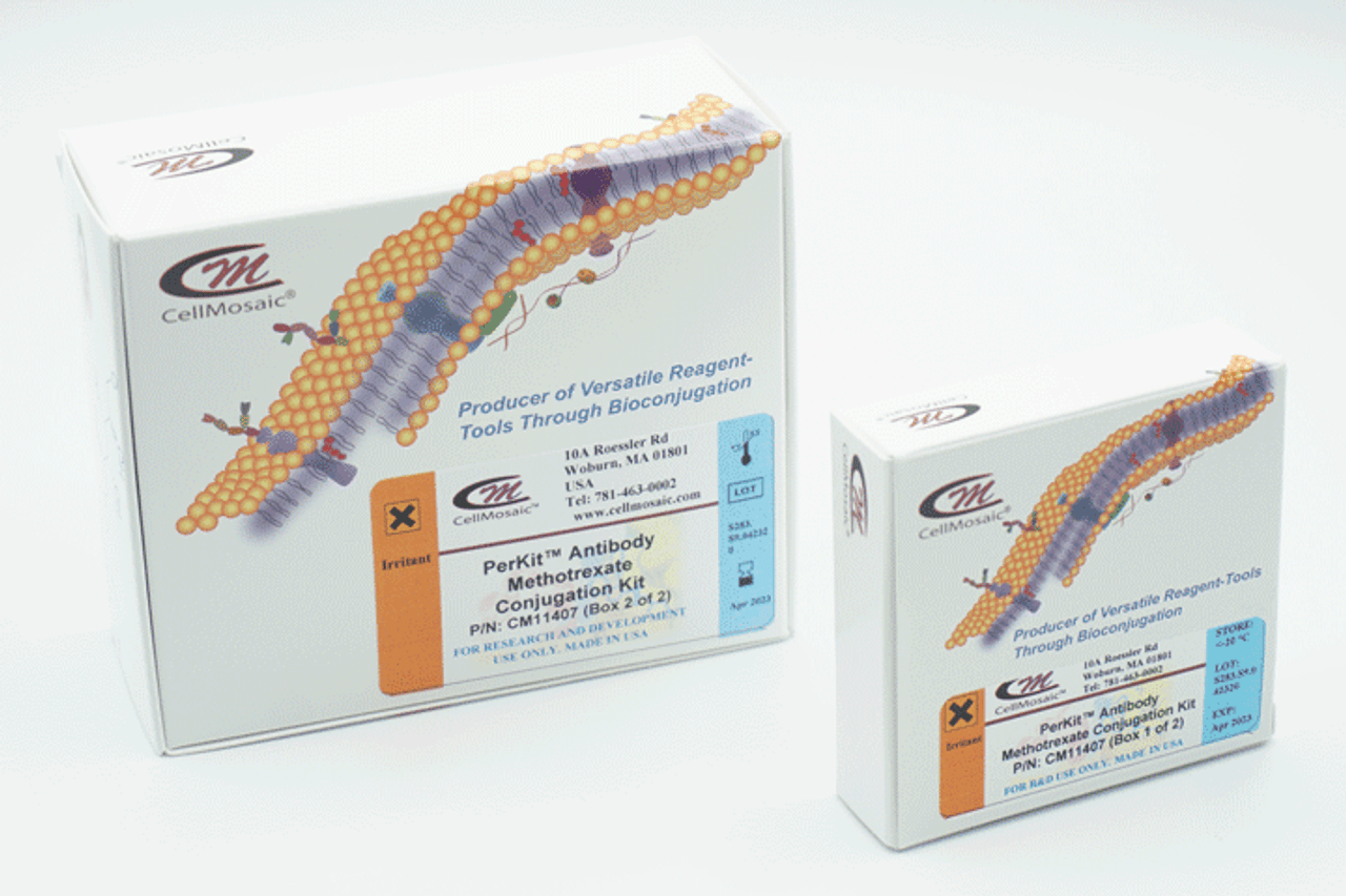 Antibody Methotrexate Conjugation Kit Boxes