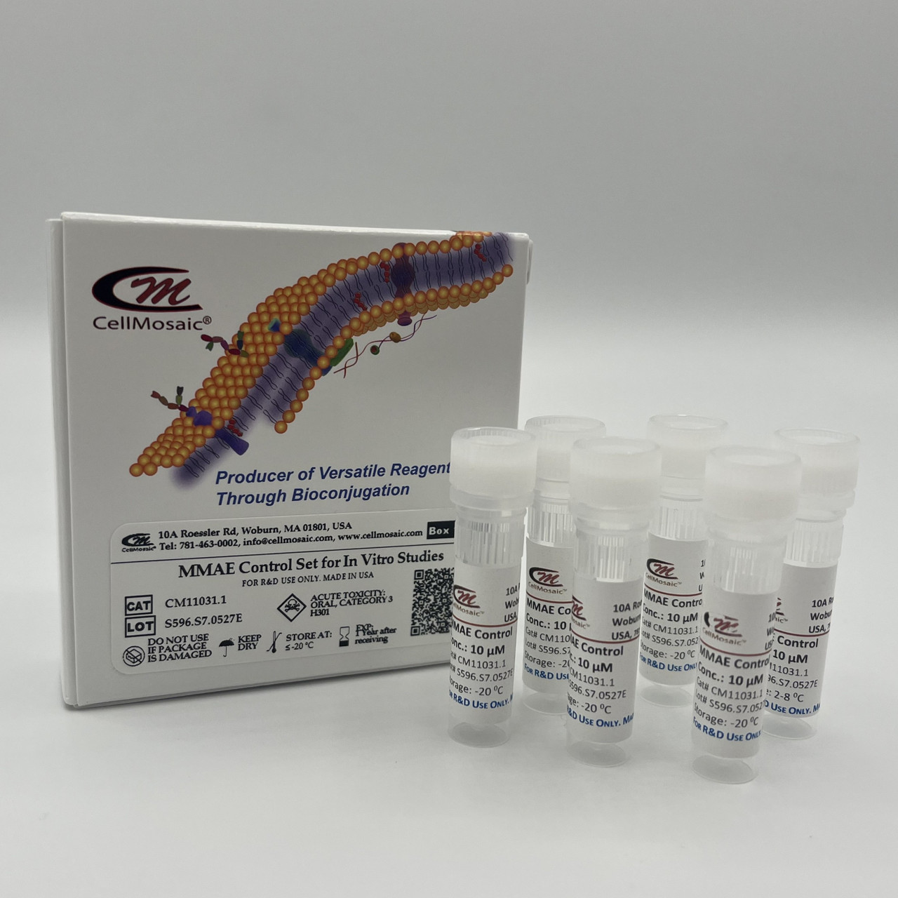 MMAE Control Set (6 tubes) MMAE Control Set (6 tubes)