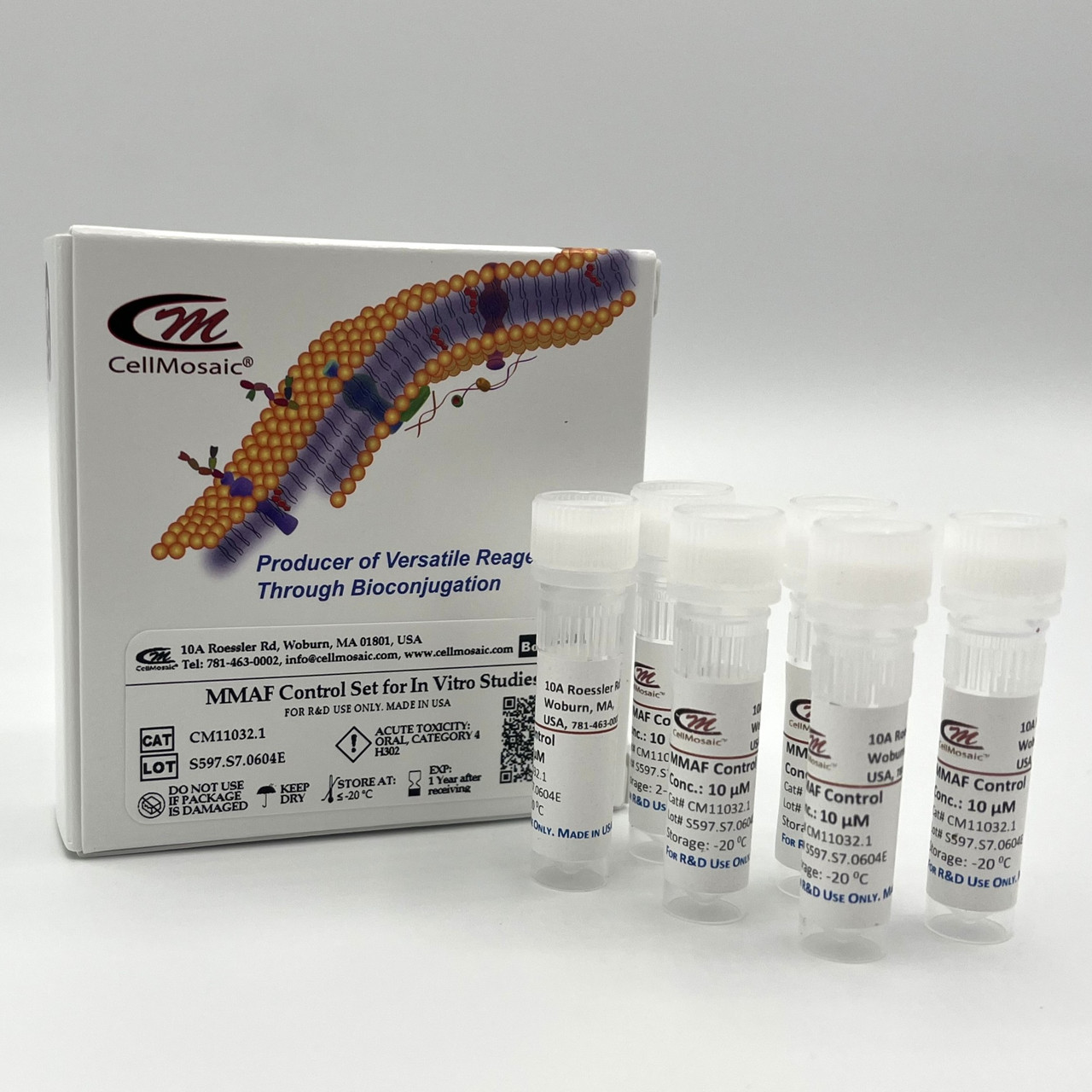 MMAF Control Set (6 Tubes) MMAF Control Set (6 Tubes)