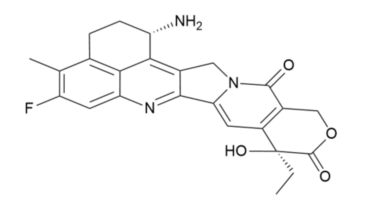 Exatecan Structure Exatecan Structure