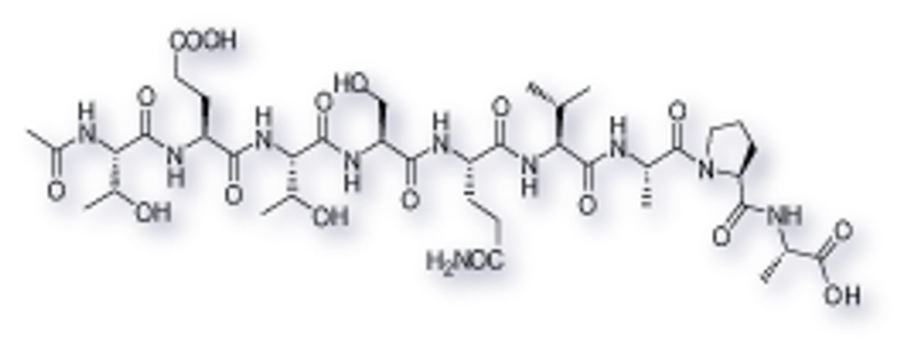 Structure of Rhodopsin Nonapeptide (C1'-C9')