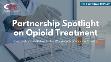 Fighting the Opioid Crisis: How UNM and CellMosaic Are Working on a Vaccine Solution Fighting the Opioid Crisis: How UNM and CellMosaic Are Working on a Vaccine Solution