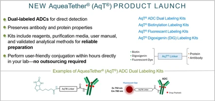 CellMosaic Launches New AqueaTether®-Enabled Kits for Antibody and Protein Biotinylation, Digoxigenin (DIG) Tagging, and Fluorescent Detection 