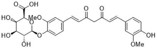 CM16001 Curcumin-beta-D-Glucuronide MS Standard Chemical Structure CM16001 Curcumin-beta-D-Glucuronide MS Standard Chemical Structure