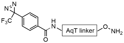 CM81402 Phenyldiazirine oxLink™ chemical structure