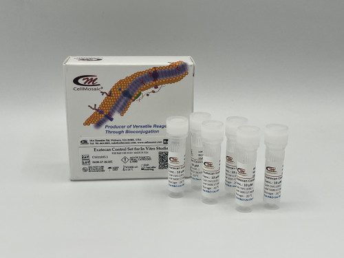 Exatecan control set for in vitro studies (6 tubes per set)