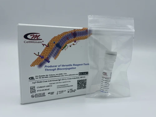 CM86157 AqT® Biotin Anti-Mouse IgG (H+L), Cross-Adsorbed Package