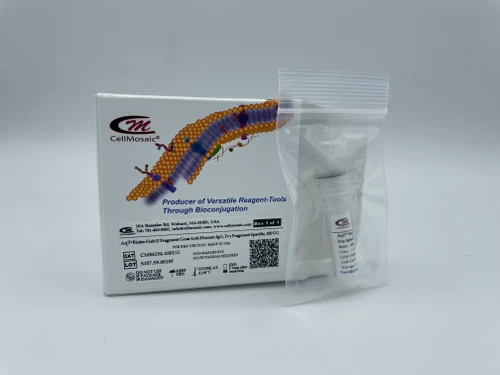 Package of CM86154 AqT® biotinylated Fab' fragment goat anti-human IgG, Fc gamma specific
