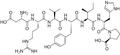 Chemical structure of Angiotensin 1-7