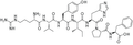 Chemical structure of Angiotensin III (2-8) (human)