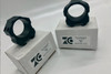 Zero Compromise Optic (ZCO) Tru-Loc Scope Rings 1.5" height only