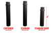 XLR MERCURY RECOIL REDUCTION WEIGHT KIT (CONTOURED)