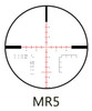 Minox ZP5 5-25x56 Rifle Scope - MR5 reticle