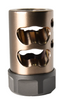 American Precision Arms (APA) The "C.H.U.B.B.Y" Titanium Muzzle brake