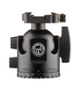 Two Vets Sporting Goods - 65MM Dual Tension Ballhead W/ Area 419 ARCALOCK DUAL ARCA/PICATINNY CLAMP