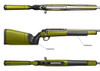 Unknown Munitions Rokstok Tikka RH M24 Bare Carbon