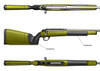 Unknown Munitions Rokstok 700SA RH Bare carbon